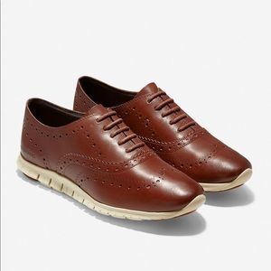 Cole Haan Zerogrand Oxford Shoes | Brown | Women’s size 8 NEW